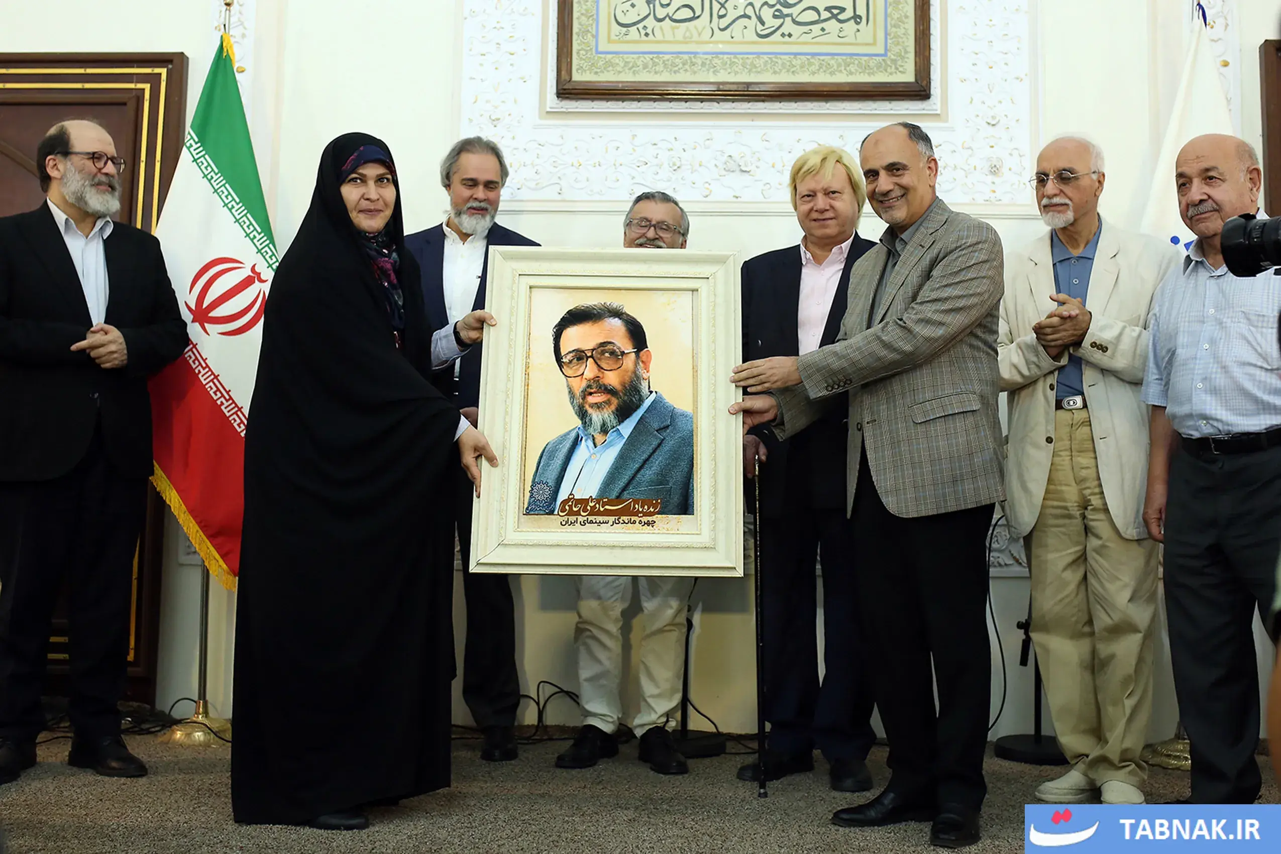 عکس: بزرگداشت علی حاتمی در انجمن مفاخر