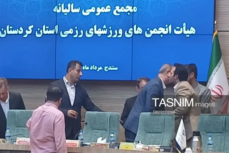 سرپرست جدید هیئت ورزشهای رزمی کردستان معرفی شد - تسنیم