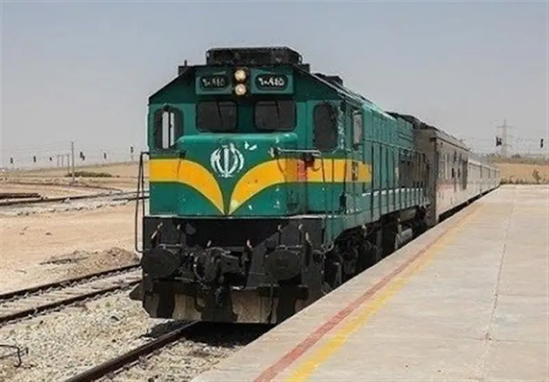 جابهجایی 2500 تن اسلب فولاد خوزستان با حملونقل ریلی - تسنیم