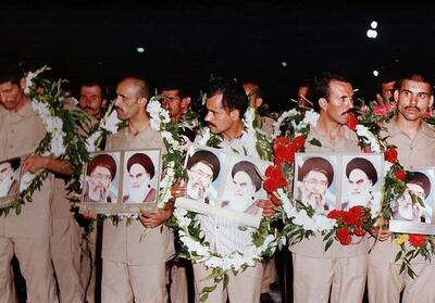  آزادگان جنگ تحمیلی اول در کلام رهبر شهید - تسنیم