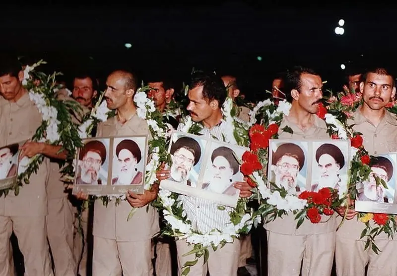 آزادگان جنگ تحمیلی اول در کلام رهبر شهید - تسنیم