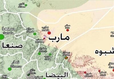 حمله موشکی و پهپادی یمن به مواضع مزدوران سعودی در مأرب و المخا - تسنیم