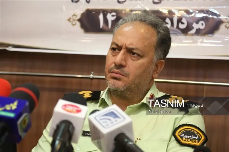 برخورد قاطع پلیس با مخلان امنیت؛ خط قرمز پلیس امنیت مردم است - تسنیم