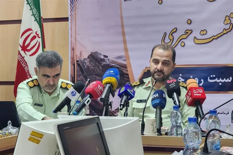کاهش 12 درصدی سرقت و کشف 3 تن مواد مخدر در غرب استان تهران - تسنیم