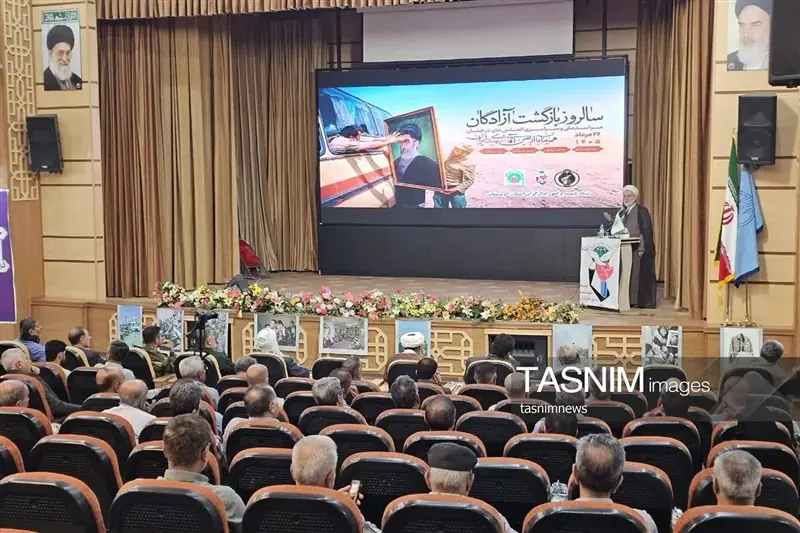 پورذهبی: آزادگان درس امید، صبر و استقامت را به جامعه آموختند - تسنیم