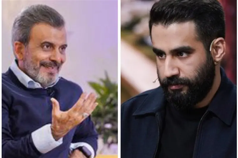 شهیدیفرد و مداح معروف در اپیزود «بیچهرگان» سریال جنگی - تسنیم