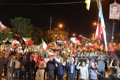 طنین اللهاکبر در شب 169 یاسوج؛ حماسهای که خاموشی ندارد تصاویر - تسنیم