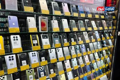 قیمت گوشی امروز دوشنبه 26 مرداد 1405 + جدول