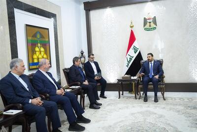همتی با نخستوزیر عراق دیدار کرد