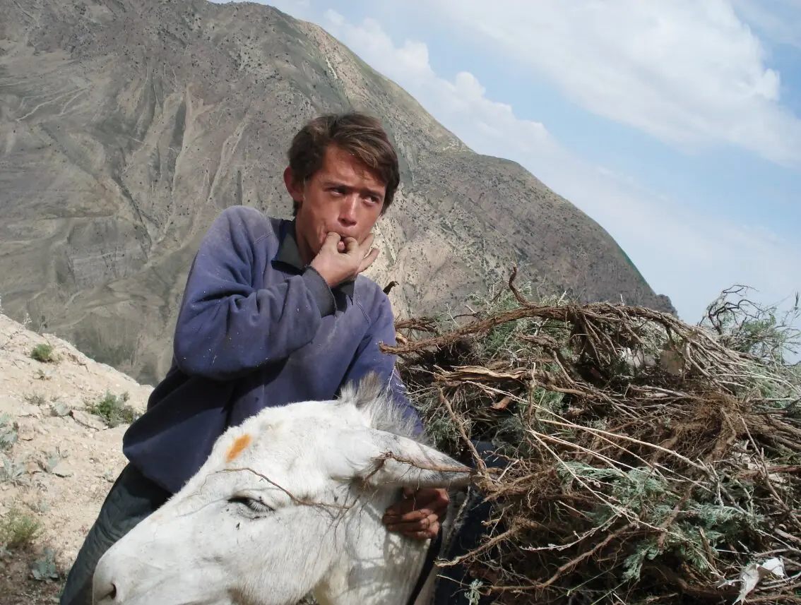کودکی که جلوی دوربین بزرگ شد؛ ۲۵ سال زندگی در افغانستان جنگزده
