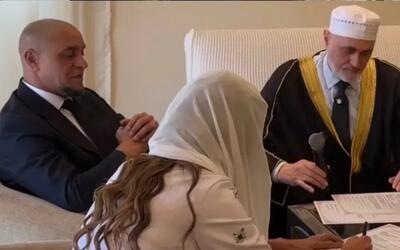  ازدواج روبرتو کارلوس با مراسم عقد اسلامی