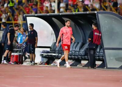 گرانترین بازیکن پرسپولیس در برزخ!