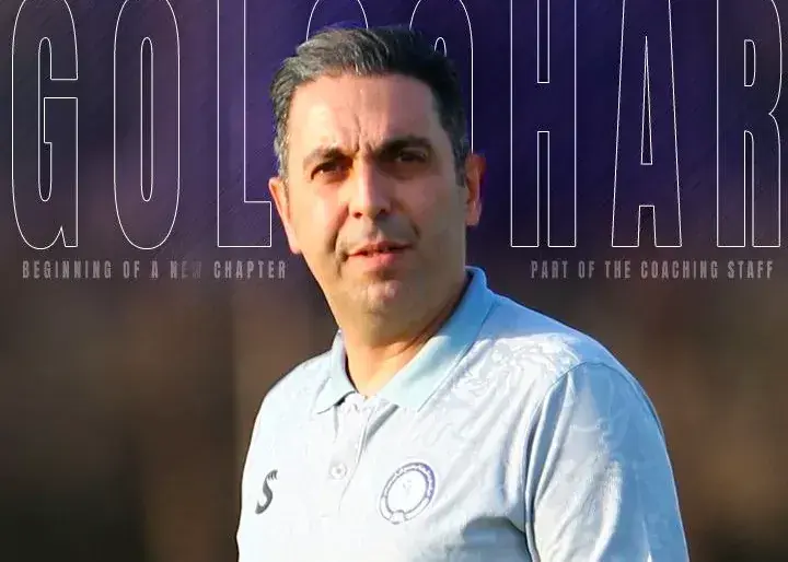 مربی جام جهانی به کادر گلگهر اضافه شد