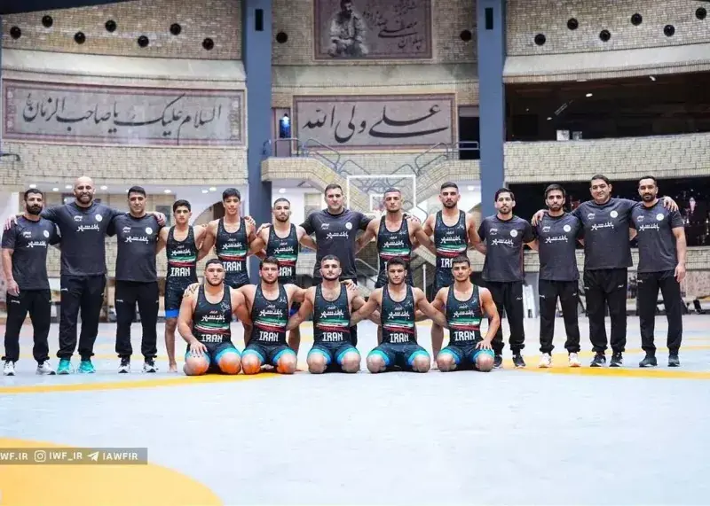 جوان های کشتی آزاد هم راهی اسلواکی شدند