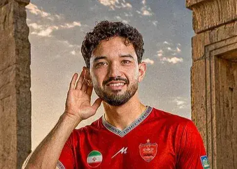 شماره پیراهن دانیال ایری مشخص شد