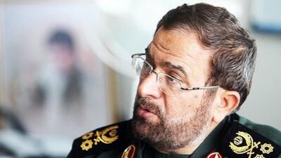 سرلشکر ایزدی: آمریکا و ناتو برای شکست ایران آمدند؛ منطقه شاهد افول دشمن است