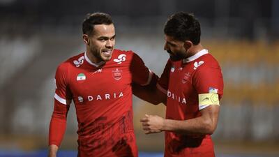  باشگاه پرسپولیس: شایعه جدایی اورونوف صحت ندارد
