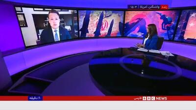 حیرت تحلیلگر آمریکایی از سرسپردگی دولت آمریکا مقابل اسرائیل! + فیلم