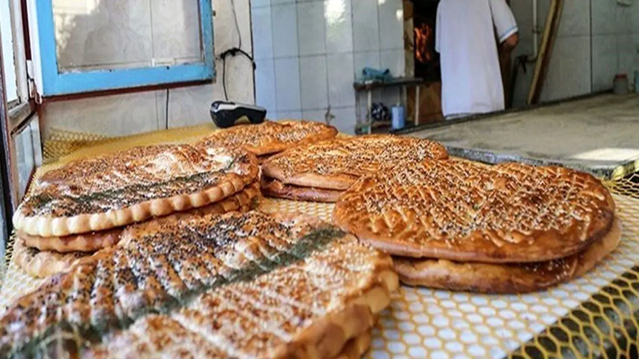 وجود گندم با کیفیت در مازندران