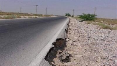  حال ناخوش عابران از جاده نا امن جیرفت - کهنوج به بندرعباس