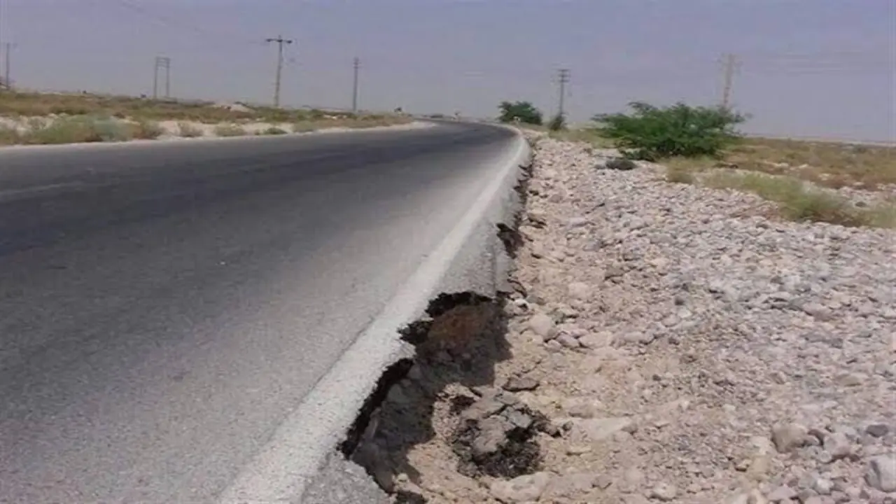 حال ناخوش عابران از جاده نا امن جیرفت - کهنوج به بندرعباس