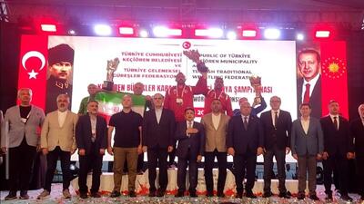  نایب‌قهرمانی ایران در مسابقات کشتی پهلوانی آنکارا