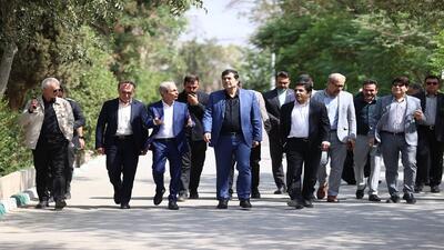  دنیامالی از طرح بازسازی سوارکاری نوروزآباد رونمایی کرد