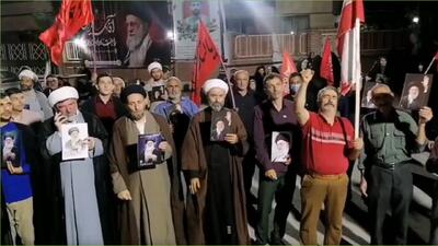  تجدید میثاق مردم انقلابی دیباج با رهبر انقلاب اسلامی + فیلم