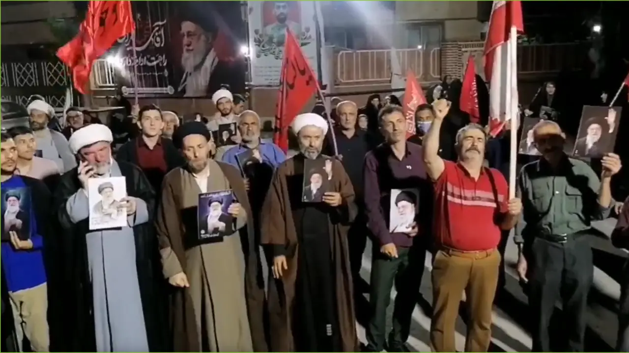 تجدید میثاق مردم انقلابی دیباج با رهبر انقلاب اسلامی + فیلم
