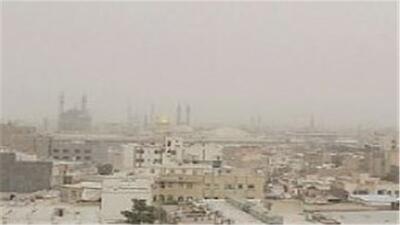  ثبت ۴۲ روز تنفس هوای آلوده در قم/ زنگ خطر فرونشست در جعفرآباد به صدا در آمد
