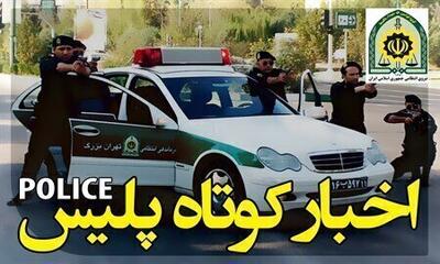 دستگیری قاتل کوهچناری و سارق مسلح شیراز/ متلاشی شدن باند سرقتهای سریالی در مهر