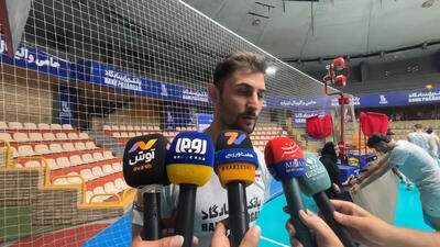 یوسف کاظمی: امیدوارم بهزودی سالن جدید جایگزین سالن ۱۲ هزار نفری شود