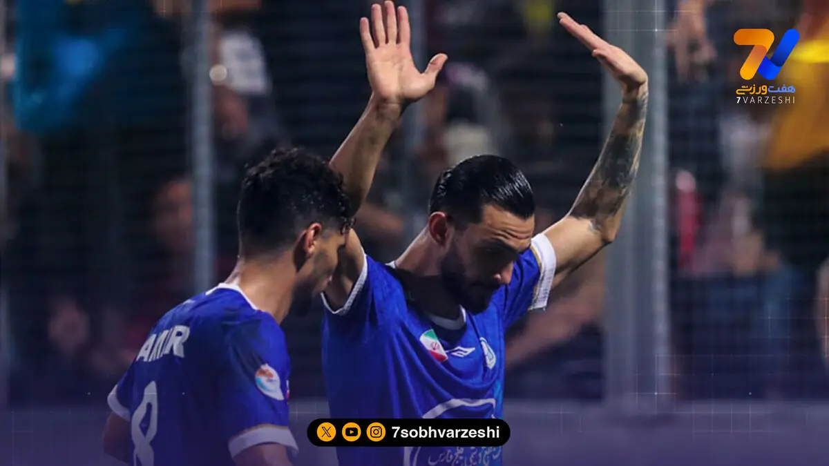  گلزنی محمدرضا آزادی پس از 16 ماه و 18 روز!