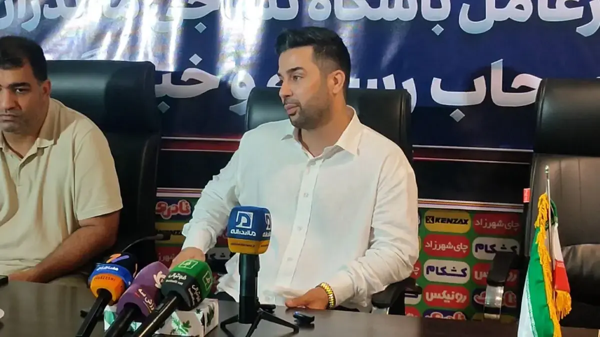 زندی: نساجی دیر به لیگ اضافه شد و برای هماهنگی نیاز به زمان داریم