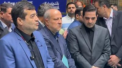  وزیر ورزش در جمع ملی‌پوشان والیبال: اگر بپرید و آسیب ببینید، مردم هم ناراحت می‌شوند!