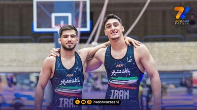  صعود حیدری و محمدحسینی به نیمه‌نهایی کشتی فرنگی جوانان قهرمانی جهان