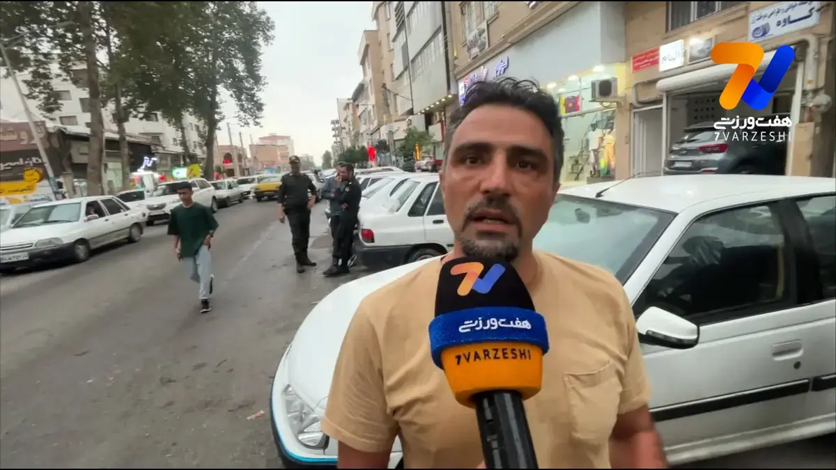 هوادار نائینی استقلال: بیژن طاهری به من گفت حضور آسانی هیچ مشکلی ندارد!