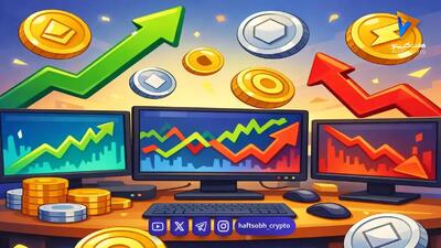 ۱۰ رمزارز برتر بازار ارز دیجیتال | بازار رمزارزها در دوراهی برگشت