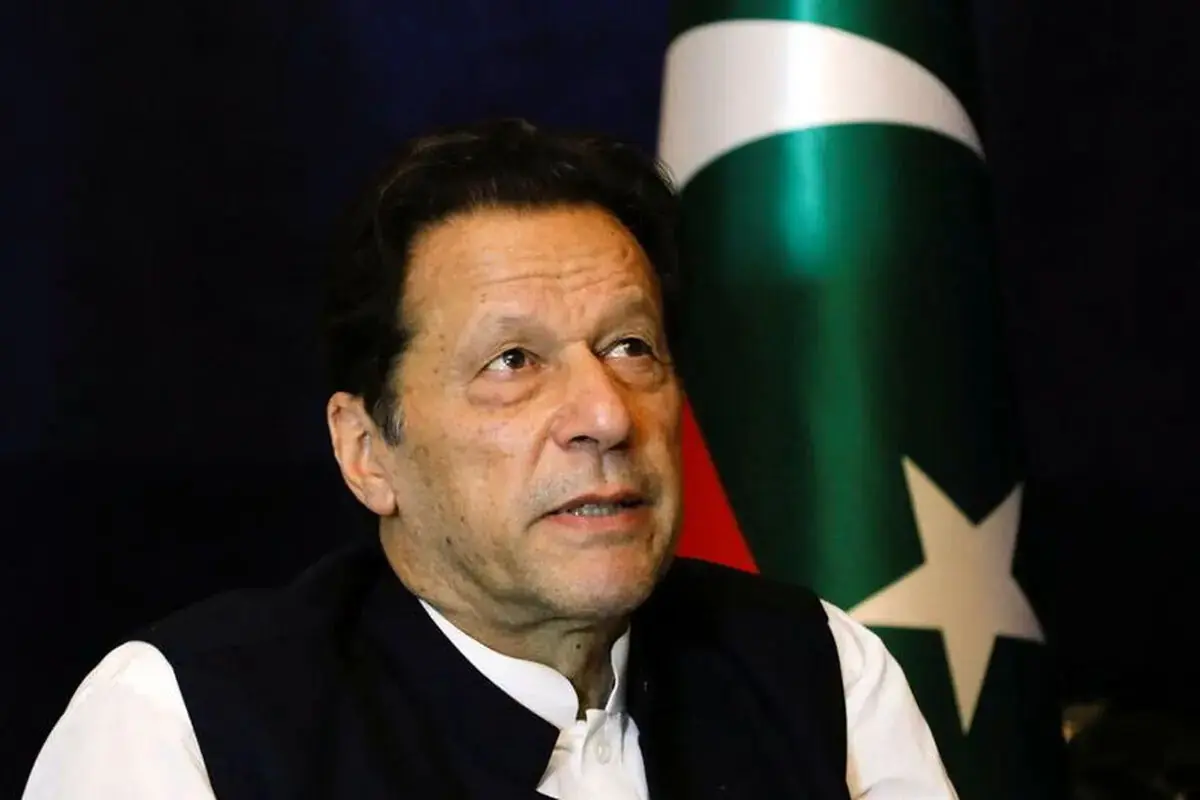  عمران خان راهی بیمارستان شد