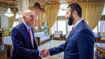 رضایت فرستاده ترامپ از رفتار دولت جولانی در قبال اسرائیل