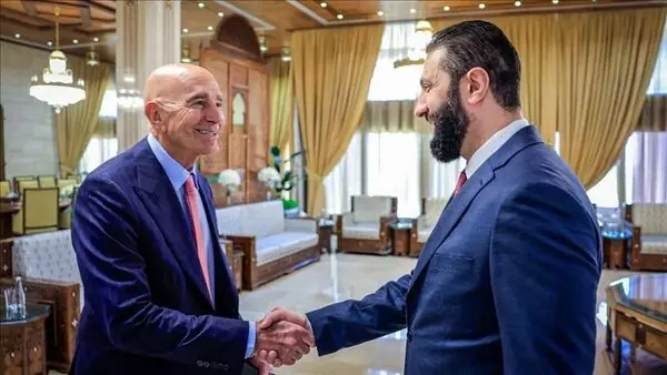  رضایت فرستاده ترامپ از رفتار دولت جولانی در قبال اسرائیل