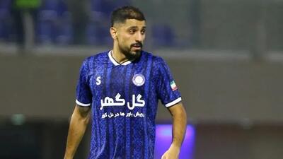  کاظمیان: جدایی از پرسپولیس تصمیم خودم بود؛ آرامش می‌خواستم