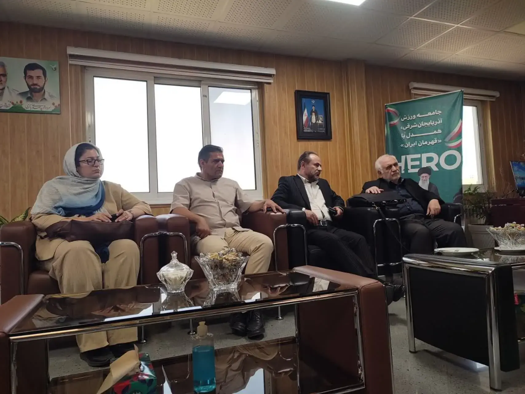 میزبانی از استعدادهای برتر بانوان تکواندو در آذربایجانشرقی