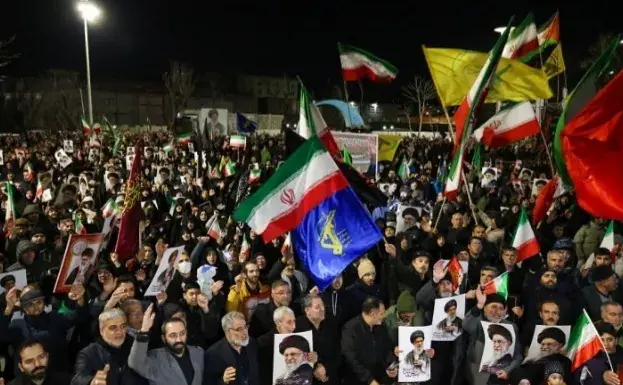 قیام خونخواهی شهدای میناب در آذربایجان شرقی