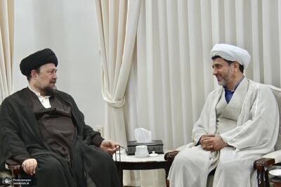  رئیس اتحادیه علمای جعفری ترکیه با سیدحسن خمینی دیدار کرد | آخرین خبر