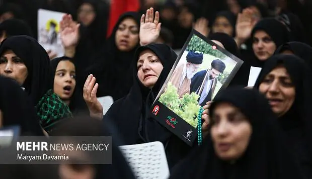 مراسم بزرگداشت چهلم «آقای شهید ایران» در مصلای تهران | آخرین خبر