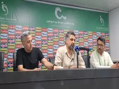  کنایه پیروز قربانی به داور: باید باطری ساعتش رو عوض می‌کرد | آخرین خبر