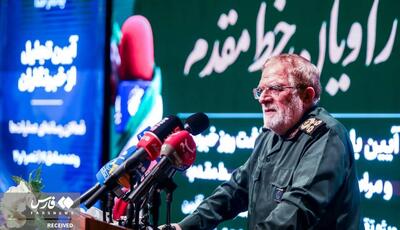  جانشین فرمانده کل سپاه: تنگه هرمز کاملا در اختیار فرزندان ایران اسلامی است