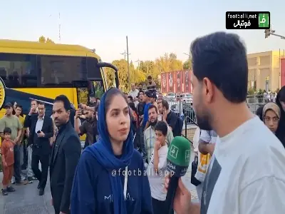  پیش بینی بانوی سپاهانی از نتیجه بازی با تراکتور | آخرین خبر