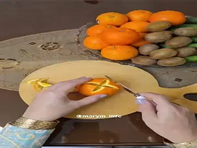 میوه آرایی به سبک جدید | آخرین خبر
